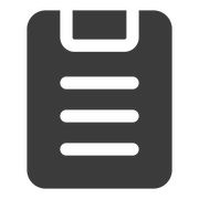 Clipboard icon indicating assessment.