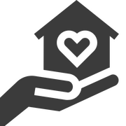 Nursing home icon.